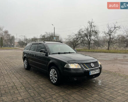 Черный Фольксваген Пассат, объемом двигателя 1.9 л и пробегом 328 тыс. км за 4200 $, фото 2 на Automoto.ua