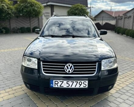 Черный Фольксваген Пассат, объемом двигателя 1.9 л и пробегом 320 тыс. км за 2550 $, фото 2 на Automoto.ua