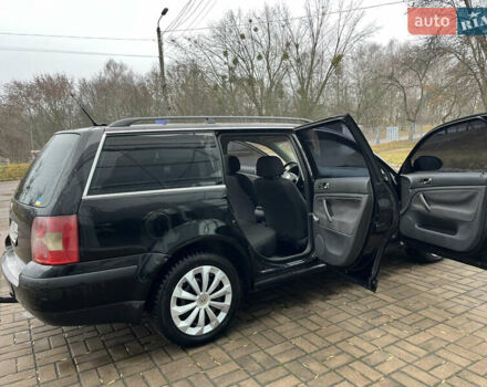 Черный Фольксваген Пассат, объемом двигателя 1.9 л и пробегом 328 тыс. км за 4200 $, фото 15 на Automoto.ua