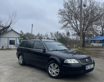 Черный Фольксваген Пассат, объемом двигателя 1.78 л и пробегом 235 тыс. км за 6350 $, фото 2 на Automoto.ua