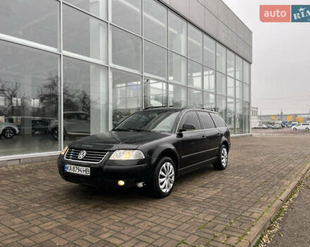 Черный Фольксваген Пассат, объемом двигателя 1.9 л и пробегом 328 тыс. км за 4200 $, фото 1 на Automoto.ua