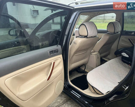 Черный Фольксваген Пассат, объемом двигателя 1.9 л и пробегом 341 тыс. км за 3500 $, фото 6 на Automoto.ua