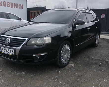 Черный Фольксваген Пассат, объемом двигателя 1.97 л и пробегом 311 тыс. км за 5350 $, фото 2 на Automoto.ua