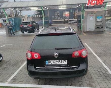 Черный Фольксваген Пассат, объемом двигателя 1.98 л и пробегом 275 тыс. км за 6500 $, фото 5 на Automoto.ua