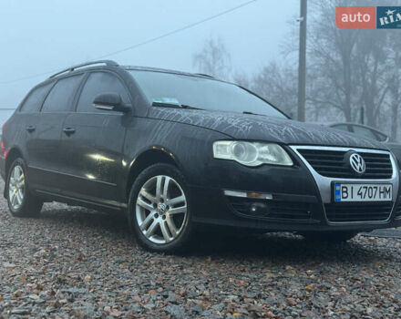 Черный Фольксваген Пассат, объемом двигателя 2 л и пробегом 317 тыс. км за 5450 $, фото 6 на Automoto.ua