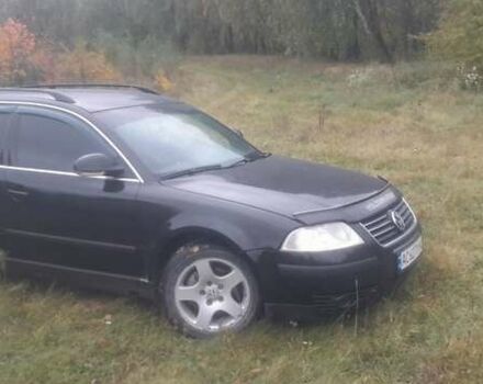 Чорний Фольксваген Пассат, об'ємом двигуна 1.9 л та пробігом 350 тис. км за 5200 $, фото 2 на Automoto.ua