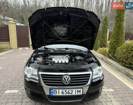 Черный Фольксваген Пассат, объемом двигателя 2 л и пробегом 350 тыс. км за 5850 $, фото 25 на Automoto.ua