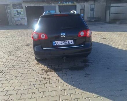 Черный Фольксваген Пассат, объемом двигателя 1.97 л и пробегом 380 тыс. км за 5600 $, фото 2 на Automoto.ua