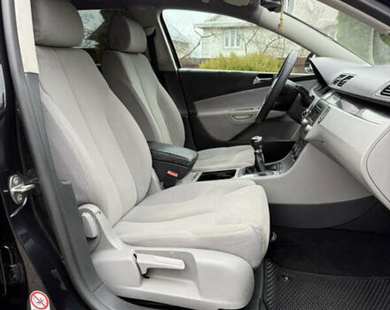 Черный Фольксваген Пассат, объемом двигателя 2 л и пробегом 350 тыс. км за 5850 $, фото 22 на Automoto.ua