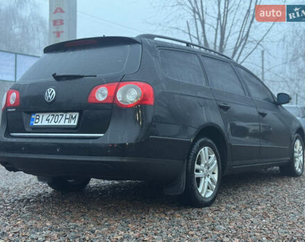 Черный Фольксваген Пассат, объемом двигателя 2 л и пробегом 317 тыс. км за 5450 $, фото 27 на Automoto.ua