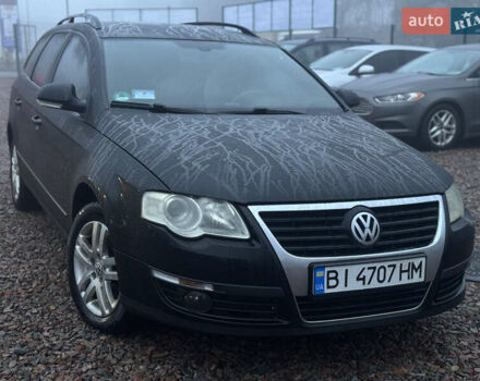 Черный Фольксваген Пассат, объемом двигателя 2 л и пробегом 317 тыс. км за 5450 $, фото 12 на Automoto.ua