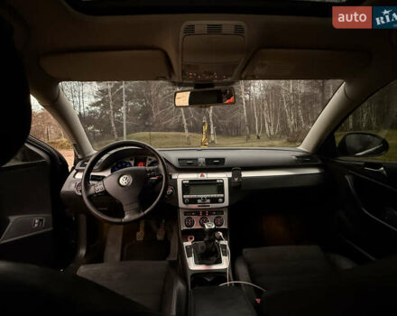 Черный Фольксваген Пассат, объемом двигателя 2 л и пробегом 370 тыс. км за 5500 $, фото 13 на Automoto.ua