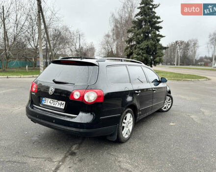 Черный Фольксваген Пассат, объемом двигателя 1.97 л и пробегом 321 тыс. км за 5999 $, фото 5 на Automoto.ua