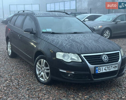 Черный Фольксваген Пассат, объемом двигателя 2 л и пробегом 317 тыс. км за 5450 $, фото 19 на Automoto.ua