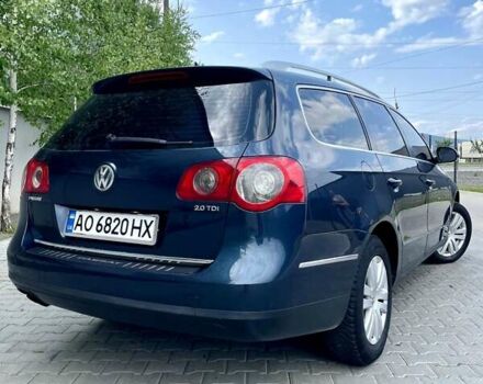 Черный Фольксваген Пассат, объемом двигателя 1.97 л и пробегом 313 тыс. км за 6500 $, фото 1 на Automoto.ua