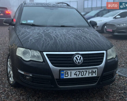 Черный Фольксваген Пассат, объемом двигателя 2 л и пробегом 317 тыс. км за 5450 $, фото 20 на Automoto.ua