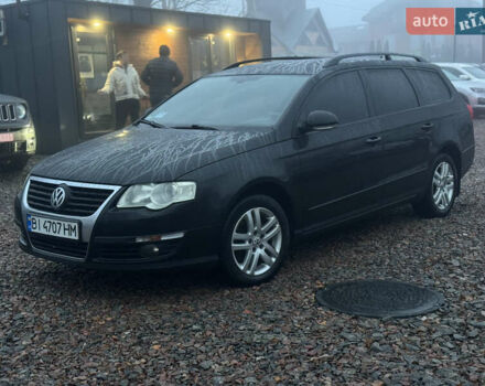 Черный Фольксваген Пассат, объемом двигателя 2 л и пробегом 317 тыс. км за 5450 $, фото 18 на Automoto.ua