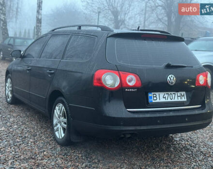 Черный Фольксваген Пассат, объемом двигателя 2 л и пробегом 317 тыс. км за 5450 $, фото 26 на Automoto.ua
