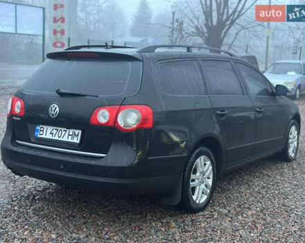 Черный Фольксваген Пассат, объемом двигателя 2 л и пробегом 317 тыс. км за 5450 $, фото 39 на Automoto.ua