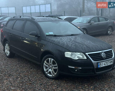 Черный Фольксваген Пассат, объемом двигателя 2 л и пробегом 317 тыс. км за 5450 $, фото 14 на Automoto.ua