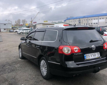 Черный Фольксваген Пассат, объемом двигателя 1.97 л и пробегом 311 тыс. км за 5350 $, фото 3 на Automoto.ua