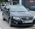 Черный Фольксваген Пассат, объемом двигателя 2 л и пробегом 287 тыс. км за 4600 $, фото 1 на Automoto.ua