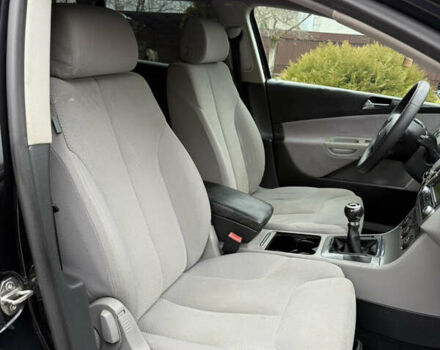 Черный Фольксваген Пассат, объемом двигателя 2 л и пробегом 350 тыс. км за 5850 $, фото 23 на Automoto.ua