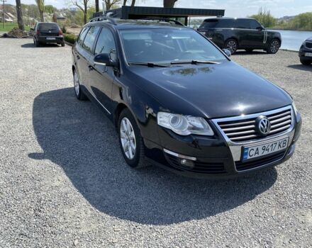 Чорний Фольксваген Пассат, об'ємом двигуна 2 л та пробігом 268 тис. км за 5799 $, фото 1 на Automoto.ua
