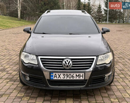 Черный Фольксваген Пассат, объемом двигателя 2 л и пробегом 370 тыс. км за 5500 $, фото 4 на Automoto.ua