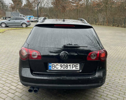 Черный Фольксваген Пассат, объемом двигателя 1.97 л и пробегом 314 тыс. км за 4950 $, фото 7 на Automoto.ua