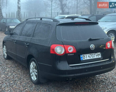 Черный Фольксваген Пассат, объемом двигателя 2 л и пробегом 317 тыс. км за 5450 $, фото 28 на Automoto.ua
