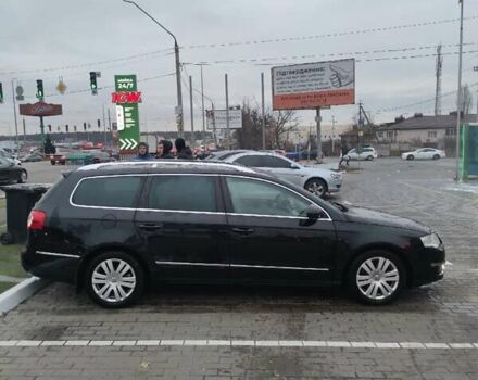 Черный Фольксваген Пассат, объемом двигателя 1.98 л и пробегом 275 тыс. км за 6500 $, фото 3 на Automoto.ua