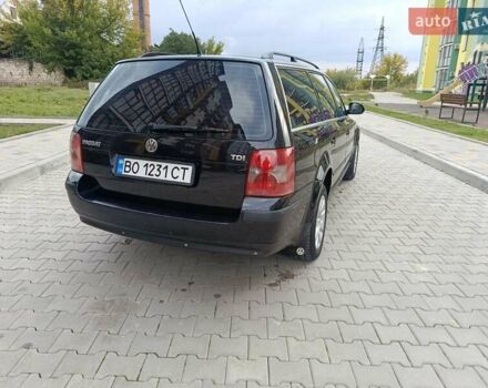 Черный Фольксваген Пассат, объемом двигателя 1.9 л и пробегом 300 тыс. км за 4499 $, фото 11 на Automoto.ua