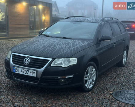 Черный Фольксваген Пассат, объемом двигателя 2 л и пробегом 317 тыс. км за 5450 $, фото 9 на Automoto.ua