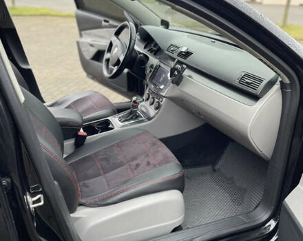 Черный Фольксваген Пассат, объемом двигателя 1.97 л и пробегом 314 тыс. км за 4950 $, фото 12 на Automoto.ua