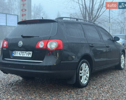 Черный Фольксваген Пассат, объемом двигателя 2 л и пробегом 317 тыс. км за 5450 $, фото 25 на Automoto.ua