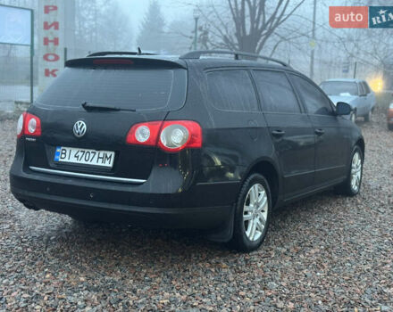 Черный Фольксваген Пассат, объемом двигателя 2 л и пробегом 317 тыс. км за 5450 $, фото 31 на Automoto.ua