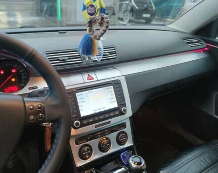 Черный Фольксваген Пассат, объемом двигателя 1.98 л и пробегом 275 тыс. км за 6500 $, фото 8 на Automoto.ua