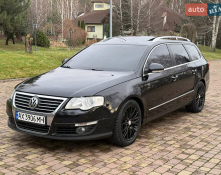 Черный Фольксваген Пассат, объемом двигателя 2 л и пробегом 370 тыс. км за 5500 $, фото 2 на Automoto.ua