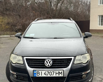 Черный Фольксваген Пассат, объемом двигателя 1.97 л и пробегом 321 тыс. км за 5999 $, фото 8 на Automoto.ua