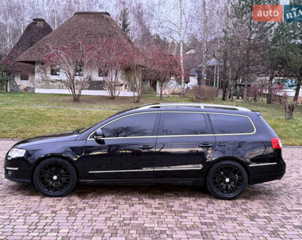 Черный Фольксваген Пассат, объемом двигателя 2 л и пробегом 370 тыс. км за 5500 $, фото 7 на Automoto.ua