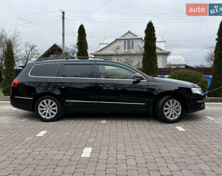 Черный Фольксваген Пассат, объемом двигателя 2 л и пробегом 350 тыс. км за 5850 $, фото 2 на Automoto.ua