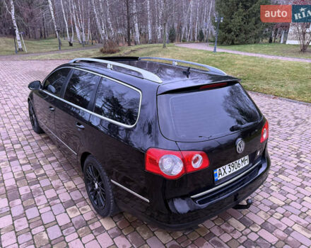 Черный Фольксваген Пассат, объемом двигателя 2 л и пробегом 370 тыс. км за 5500 $, фото 10 на Automoto.ua