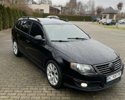 Черный Фольксваген Пассат, объемом двигателя 1.97 л и пробегом 314 тыс. км за 4950 $, фото 2 на Automoto.ua