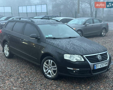 Черный Фольксваген Пассат, объемом двигателя 2 л и пробегом 317 тыс. км за 5450 $, фото 8 на Automoto.ua