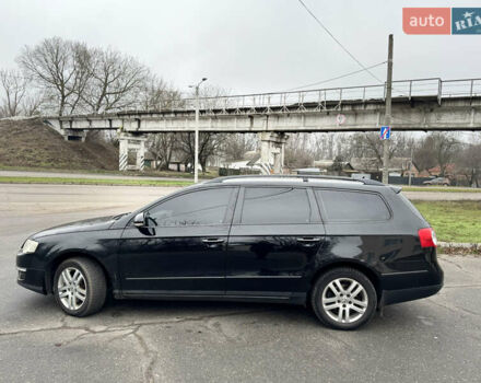 Черный Фольксваген Пассат, объемом двигателя 1.97 л и пробегом 321 тыс. км за 5999 $, фото 2 на Automoto.ua