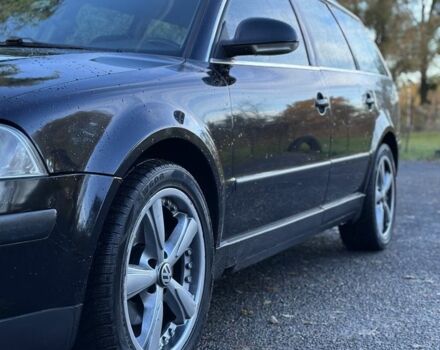 Черный Фольксваген Пассат, объемом двигателя 1.9 л и пробегом 230 тыс. км за 2799 $, фото 5 на Automoto.ua