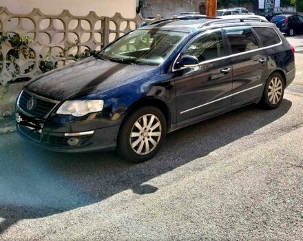 Черный Фольксваген Пассат, объемом двигателя 2 л и пробегом 330 тыс. км за 5500 $, фото 1 на Automoto.ua