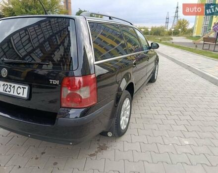 Черный Фольксваген Пассат, объемом двигателя 1.9 л и пробегом 300 тыс. км за 4499 $, фото 12 на Automoto.ua