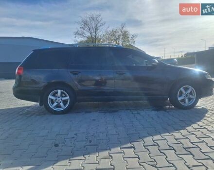 Черный Фольксваген Пассат, объемом двигателя 1.97 л и пробегом 380 тыс. км за 5600 $, фото 4 на Automoto.ua